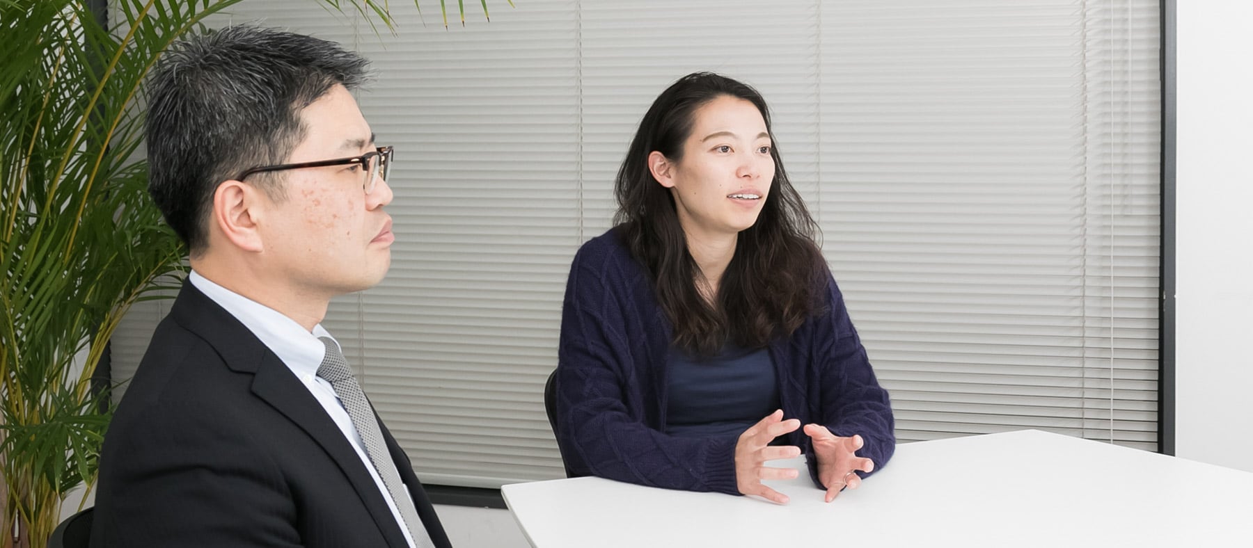 スタディプラス株式会社 取締役CFO 公認会計士&証券アナリスト 中島 花絵 氏/監査役 公認会計士 造田 洋典