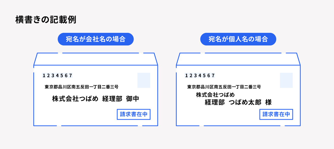 人気の春夏 請求書在中 領収書在中 納品書在中 見積書在中 FAX済 事務