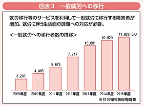 ②障害者雇用を向上させる支援サービスの設立・体制強化