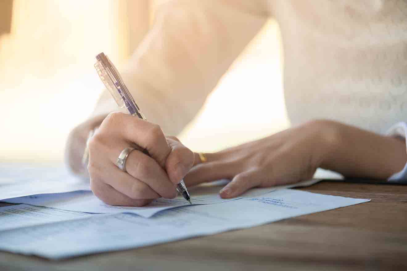 所得税の青色申告承認申請書の書き方