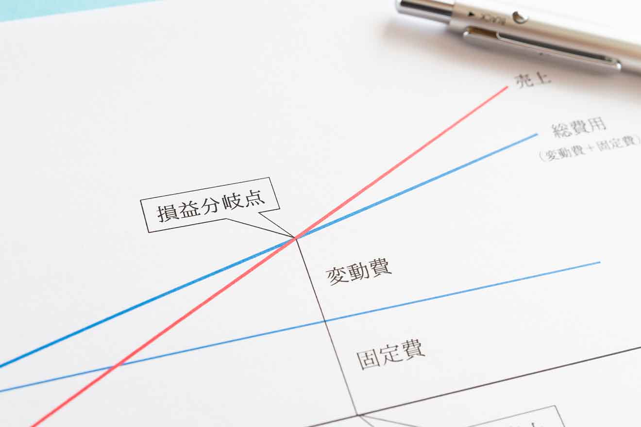 損益分岐点比率とは