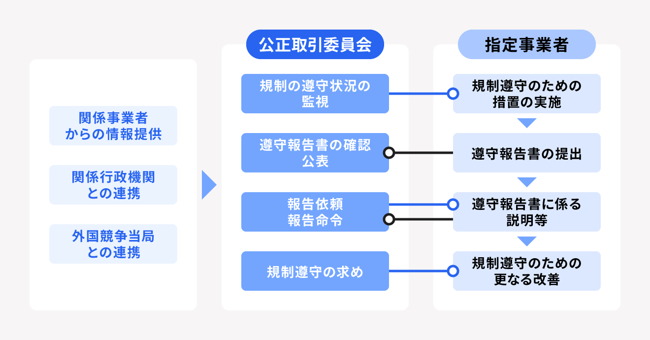 規制の実効性確保のための措置