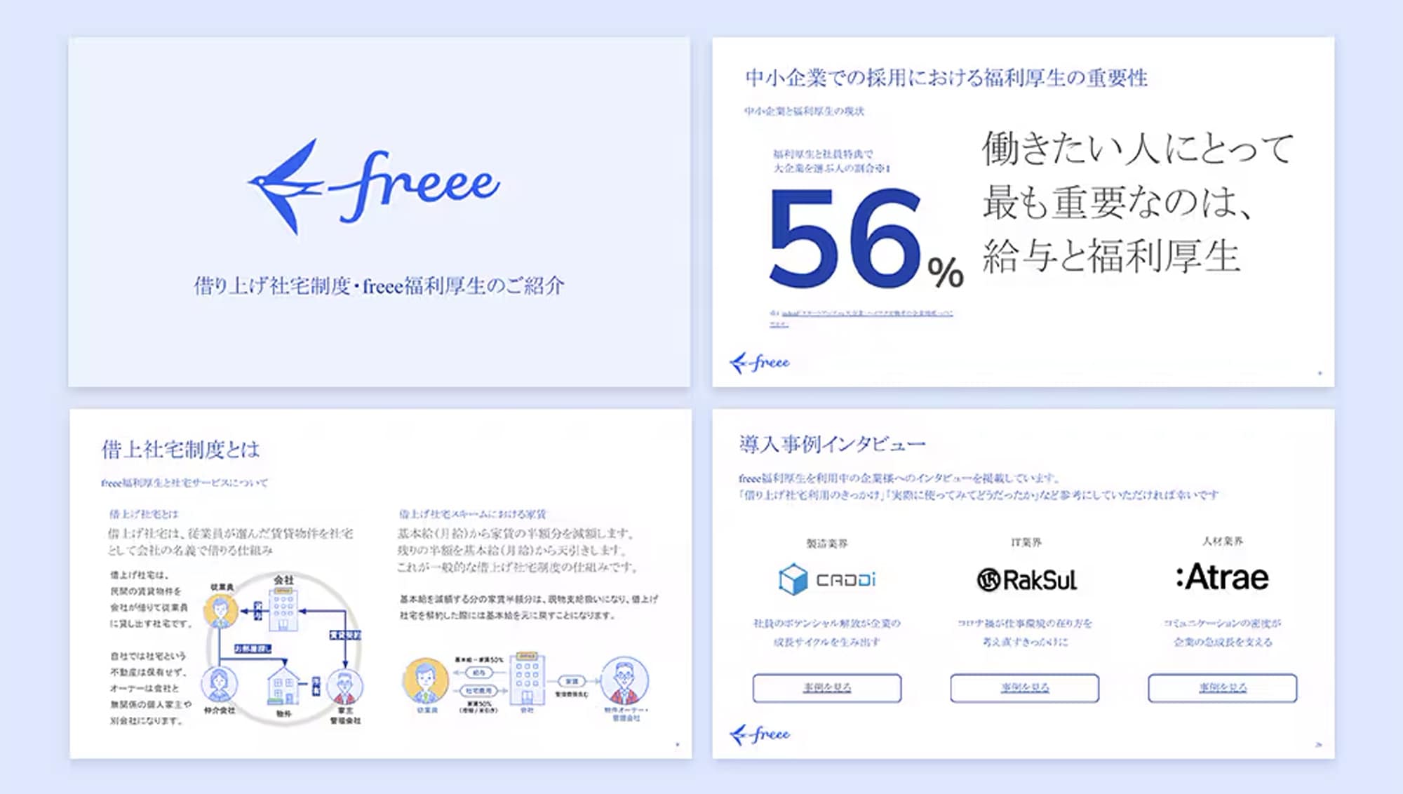 freee福利厚生の活用で従業員の手取りを10-50万円/年 増加！