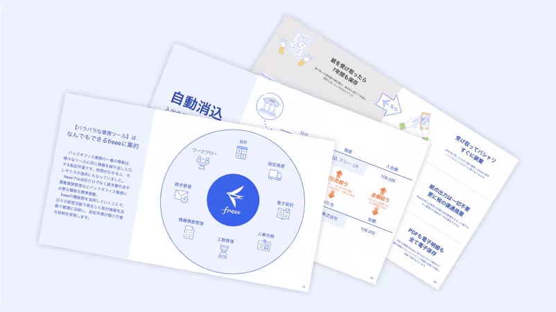 【会計】機能・料金・活用事例についての資料